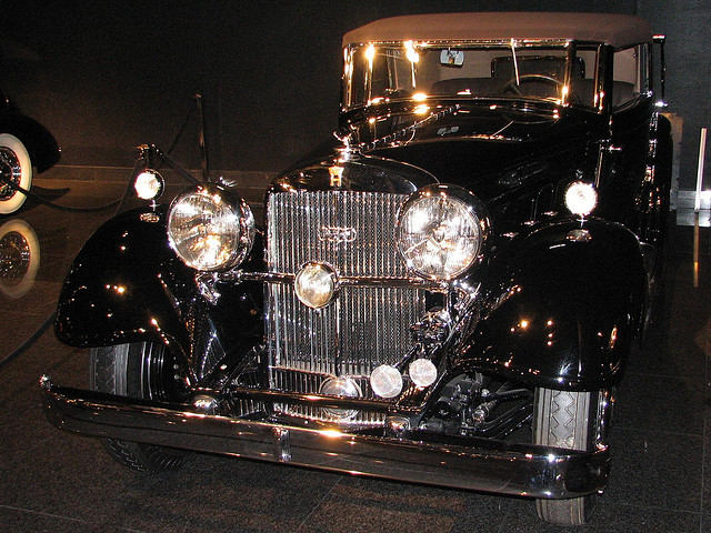 Horch V-12 Type 670 Sport Cabriolet