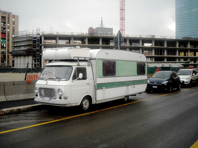 Fiat 238 Camper