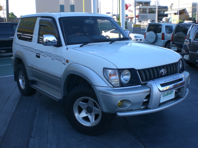 Toyota Landcruiser Prado RZ