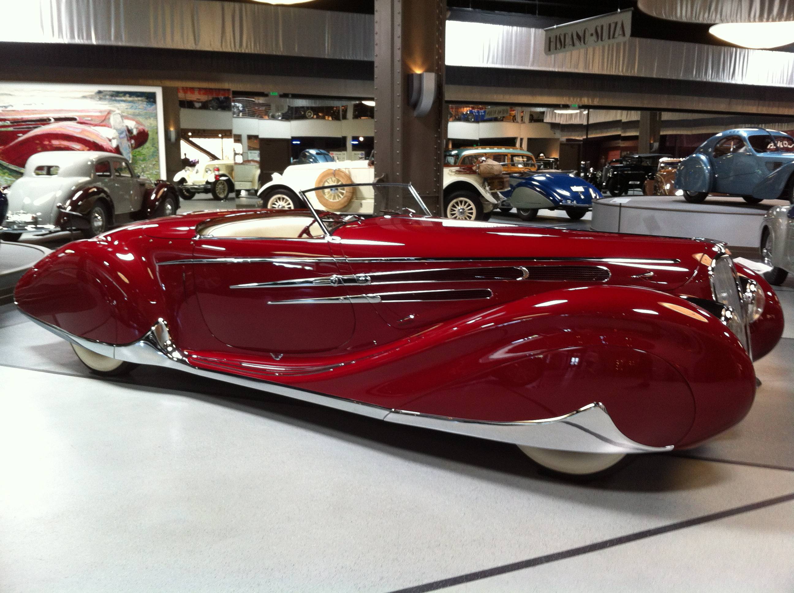 Delahaye 135M FigoniFalaschi Cabriolet