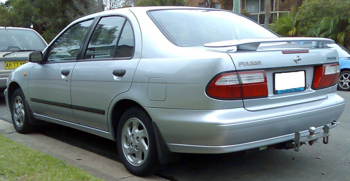 Nissan Pulsar CJI