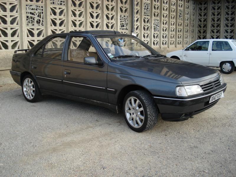 Peugeot 405 SRD