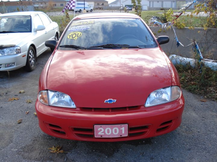 Chevrolet Cavalier 22 Coupe