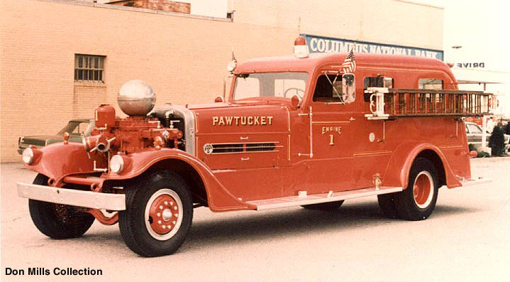 Ahrens Fox Pumper