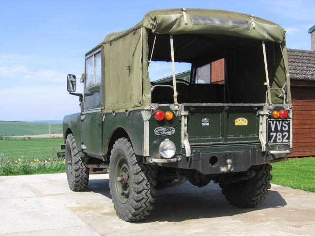 Land Rover 80