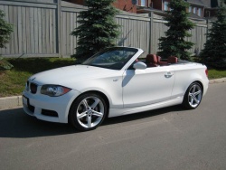 BMW 135i Cabriolet