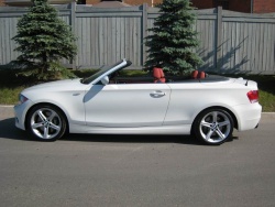 BMW 135i Cabriolet