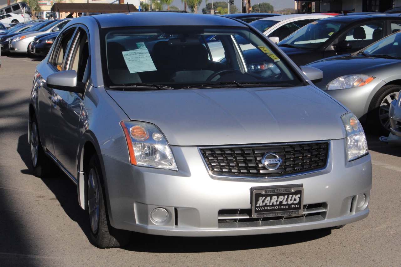 Nissan Sentra 20 CVT