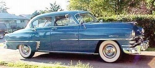 Chrysler Windsor De Luxe club coupe