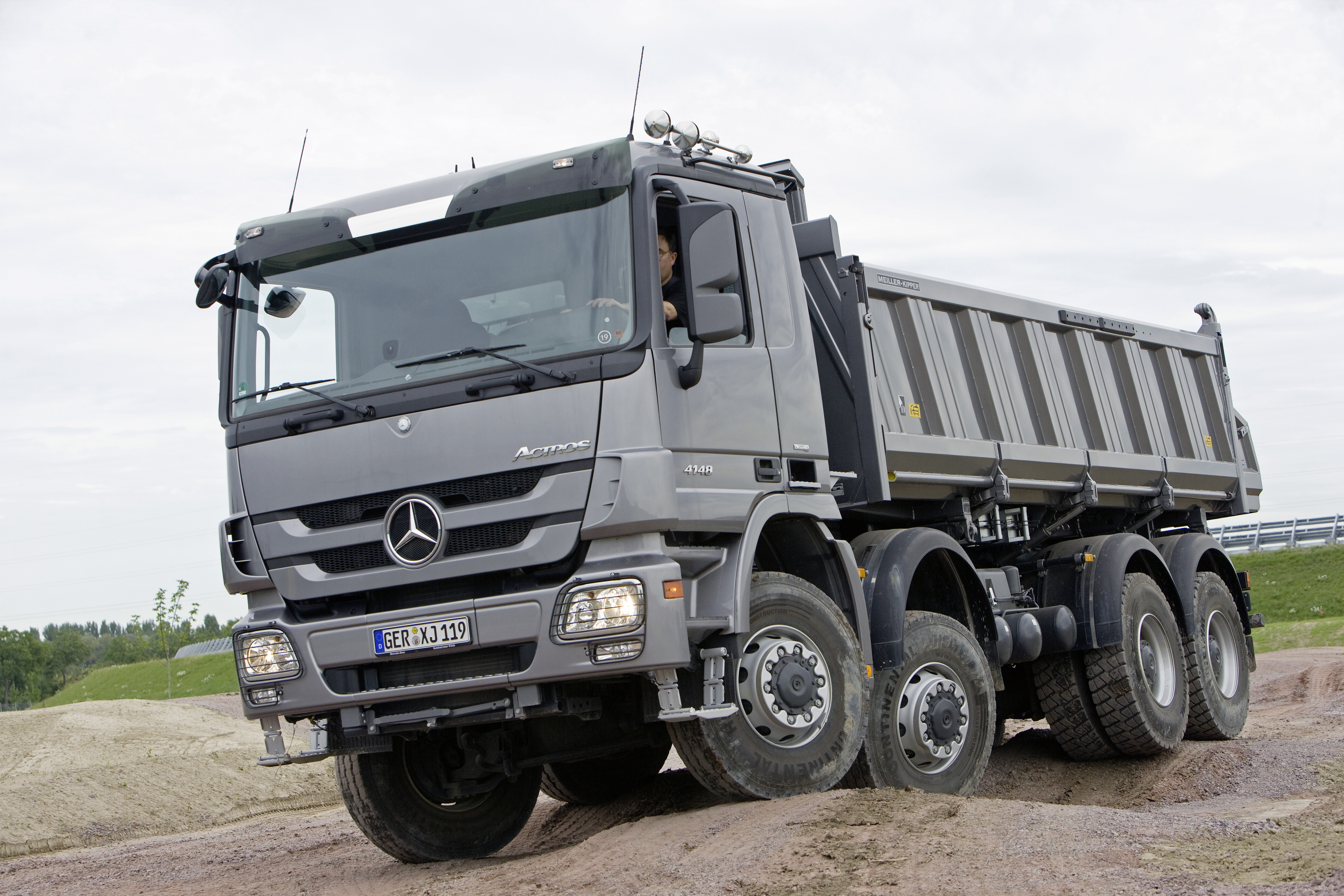 Mercedes Benz Actros