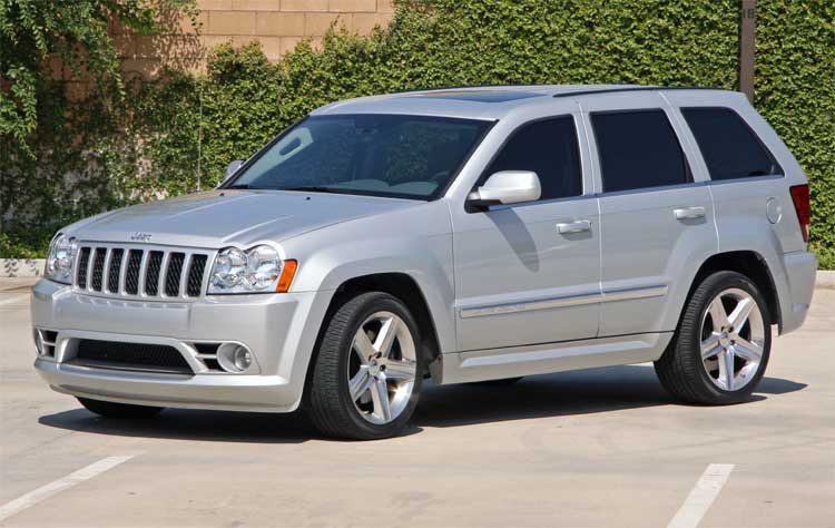 Jeep Cherokee 57L Hemi V8