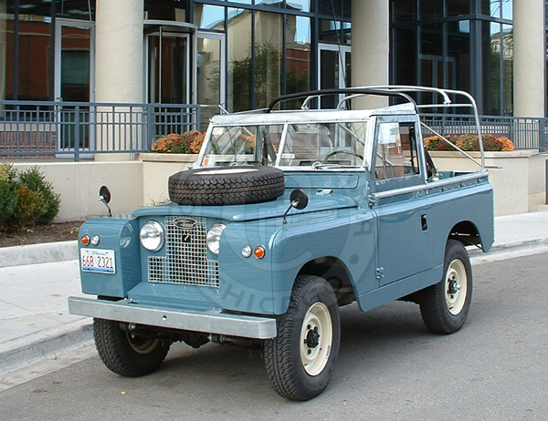 Land Rover 88