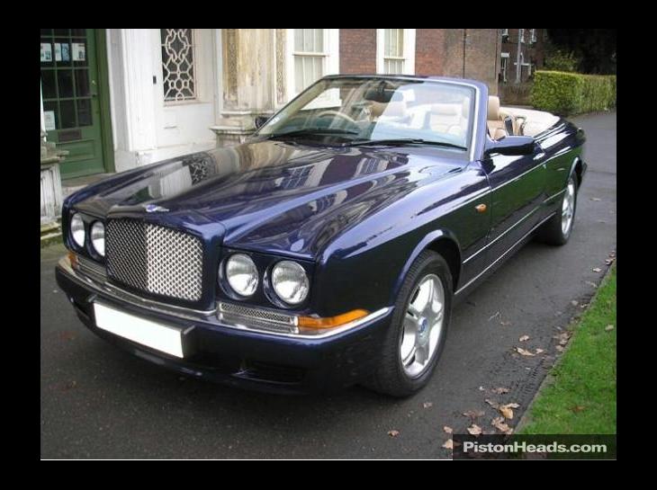 Bentley Azure Mulliner