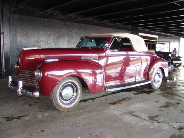 Chrysler New Yorker convertible