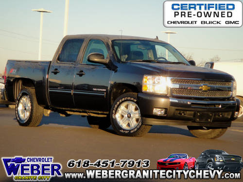 Chevrolet Silverado LT Z71 4x4 Crew Cab