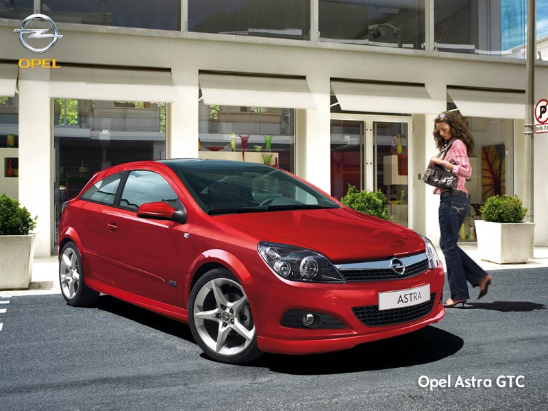 Opel Astra sports hatch