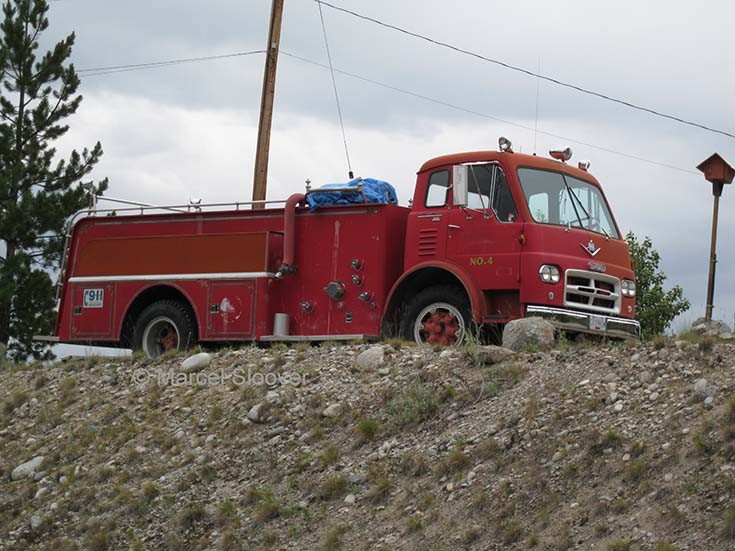 Unknown Fire pumper