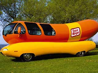 Unknown Oscar Mayer Weiner Wagon