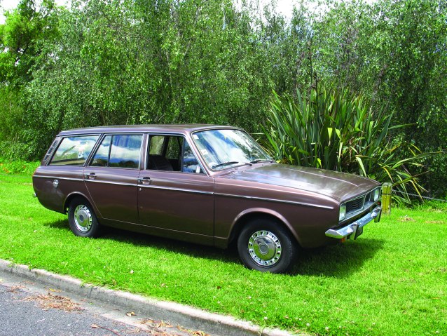 Hillman Hunter Wagon