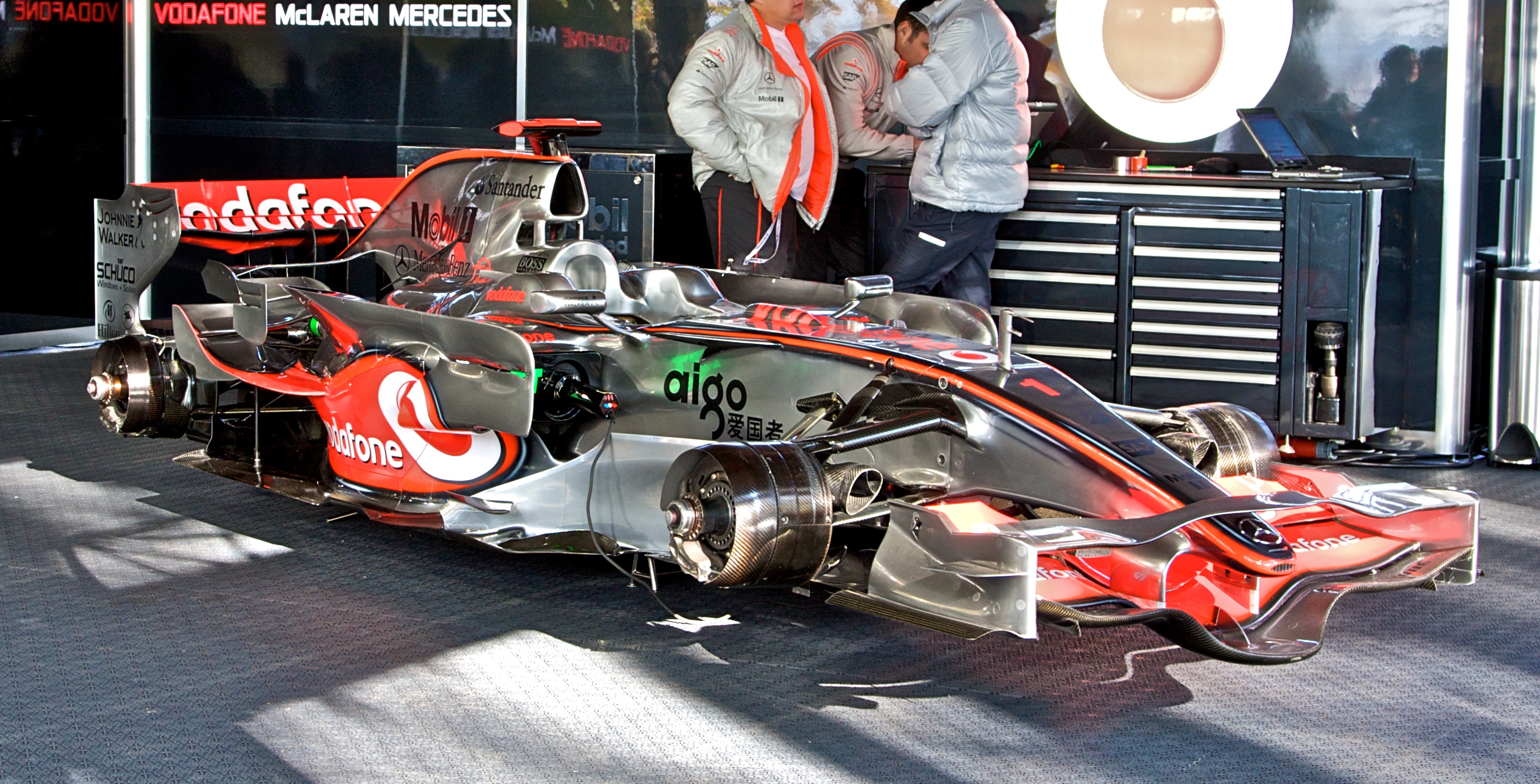 McLaren MP4-23