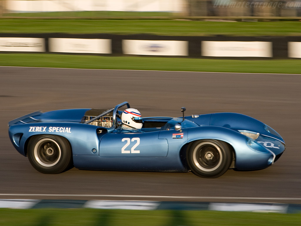 McLaren M1 A