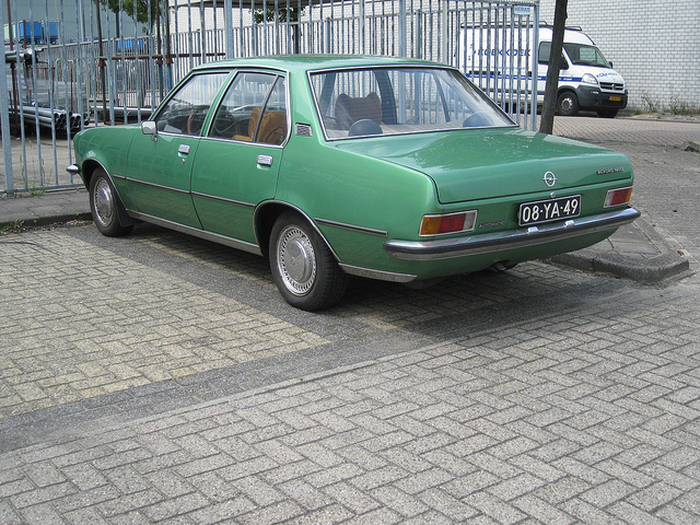 Opel Rekord 1900 Automatic