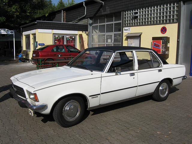 Opel Rekord 1900 Automatic