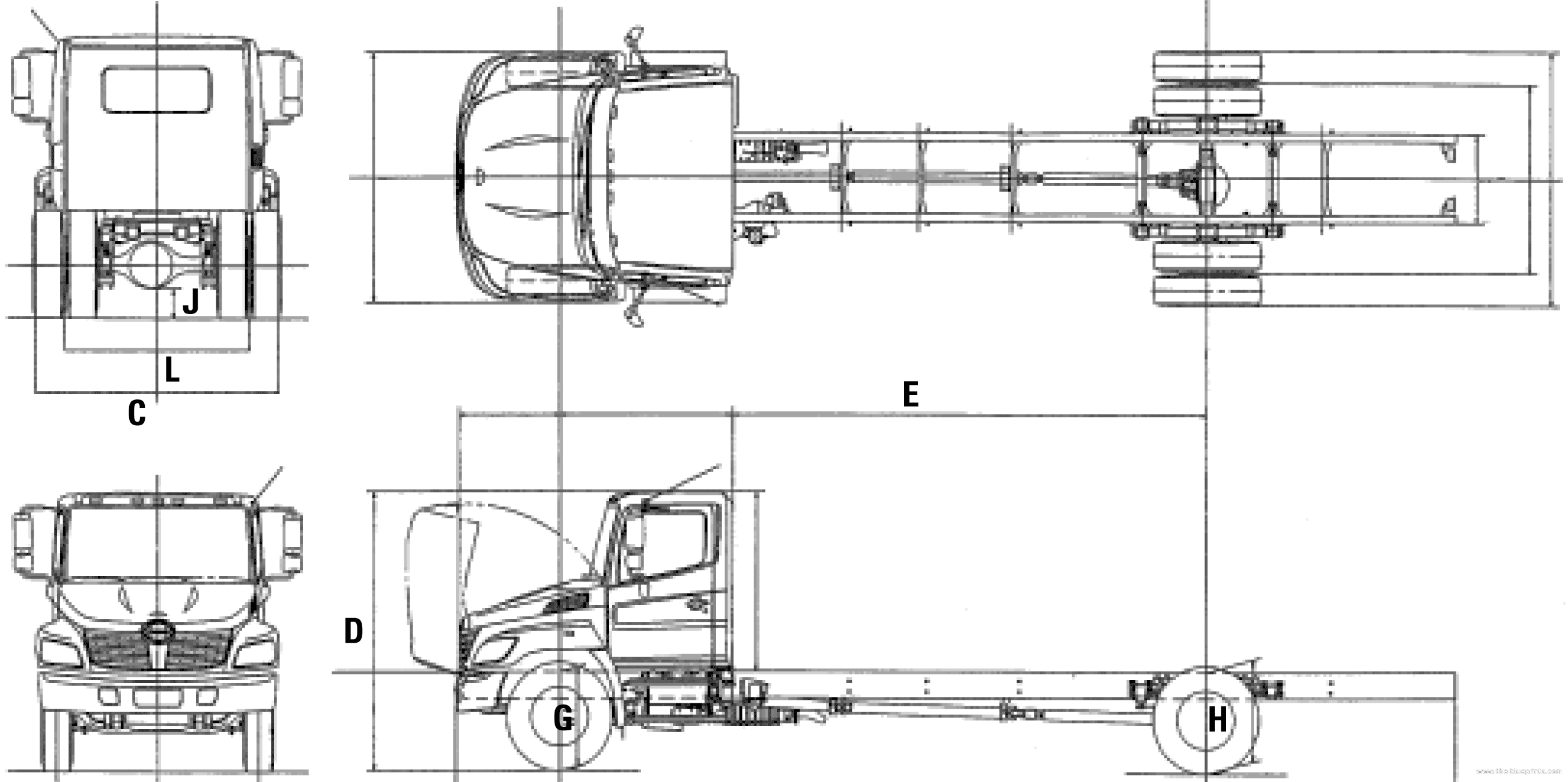 Hino SH 1942 700