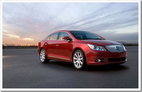 Buick Lacrosse CX