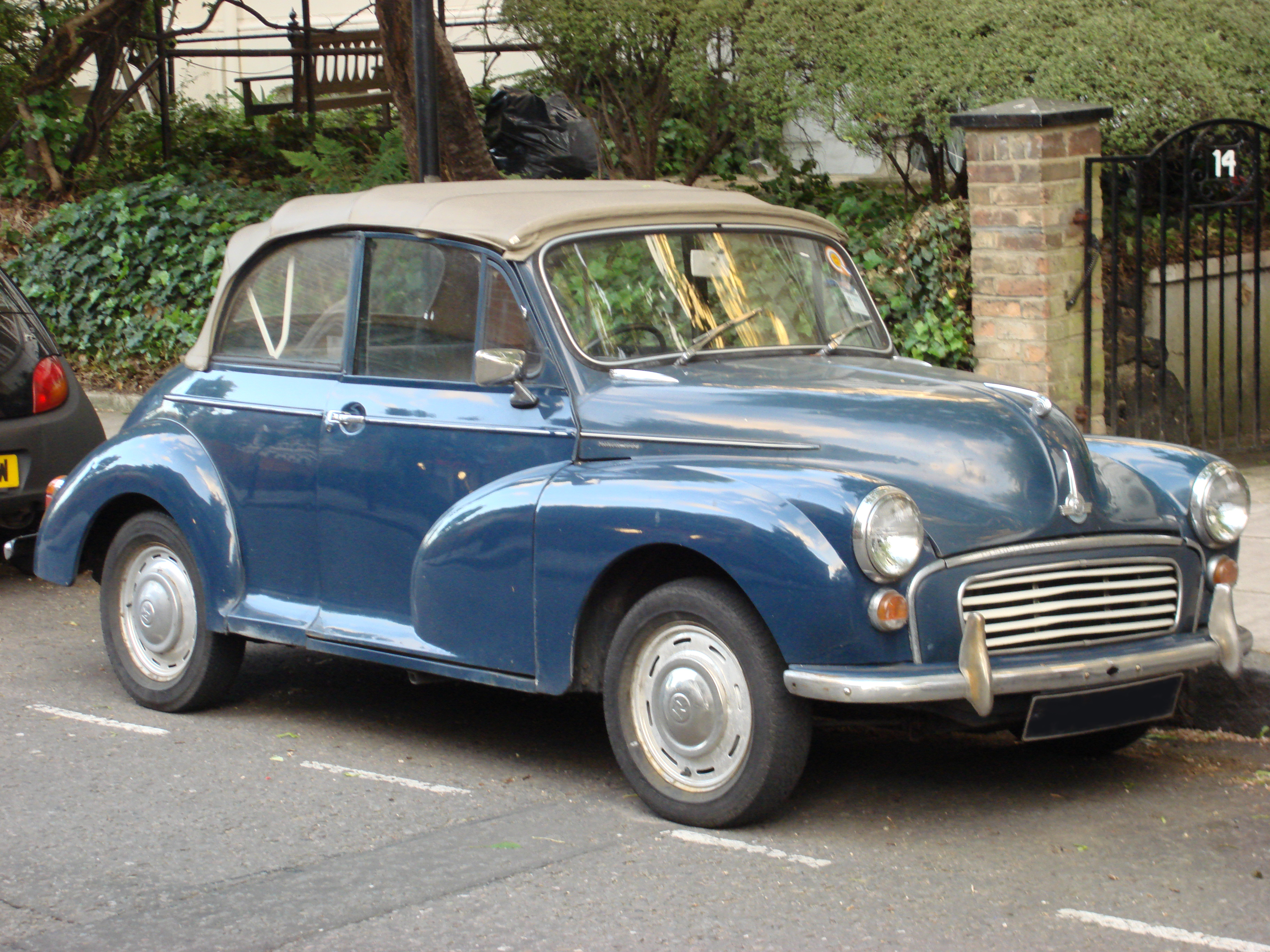 Morris Minor Convertible