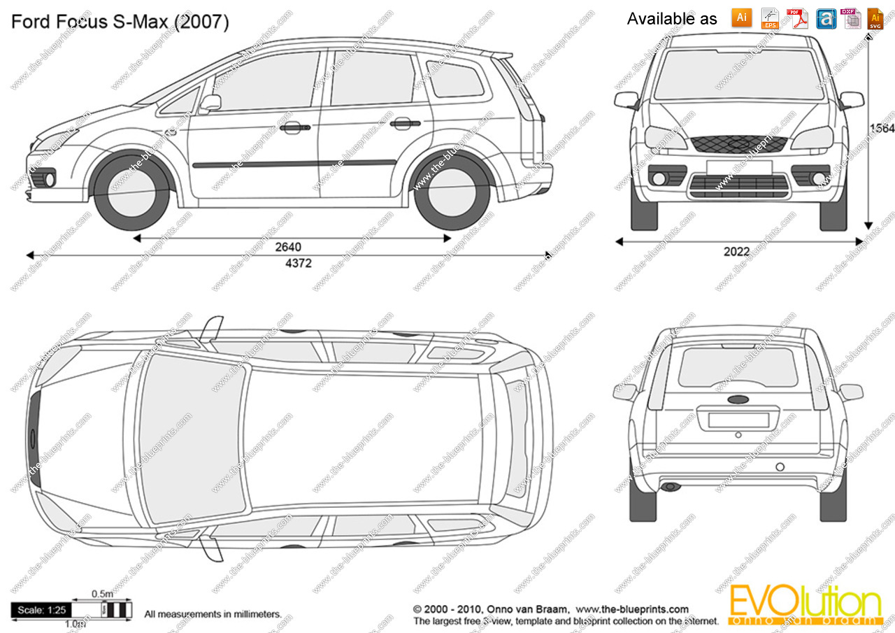 Ford Focus S-Max