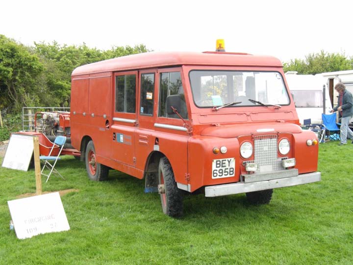 Land Rover Series IIa Forward Control