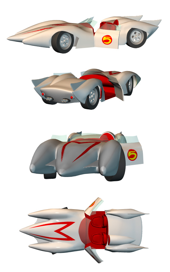 How Fast Mach 5