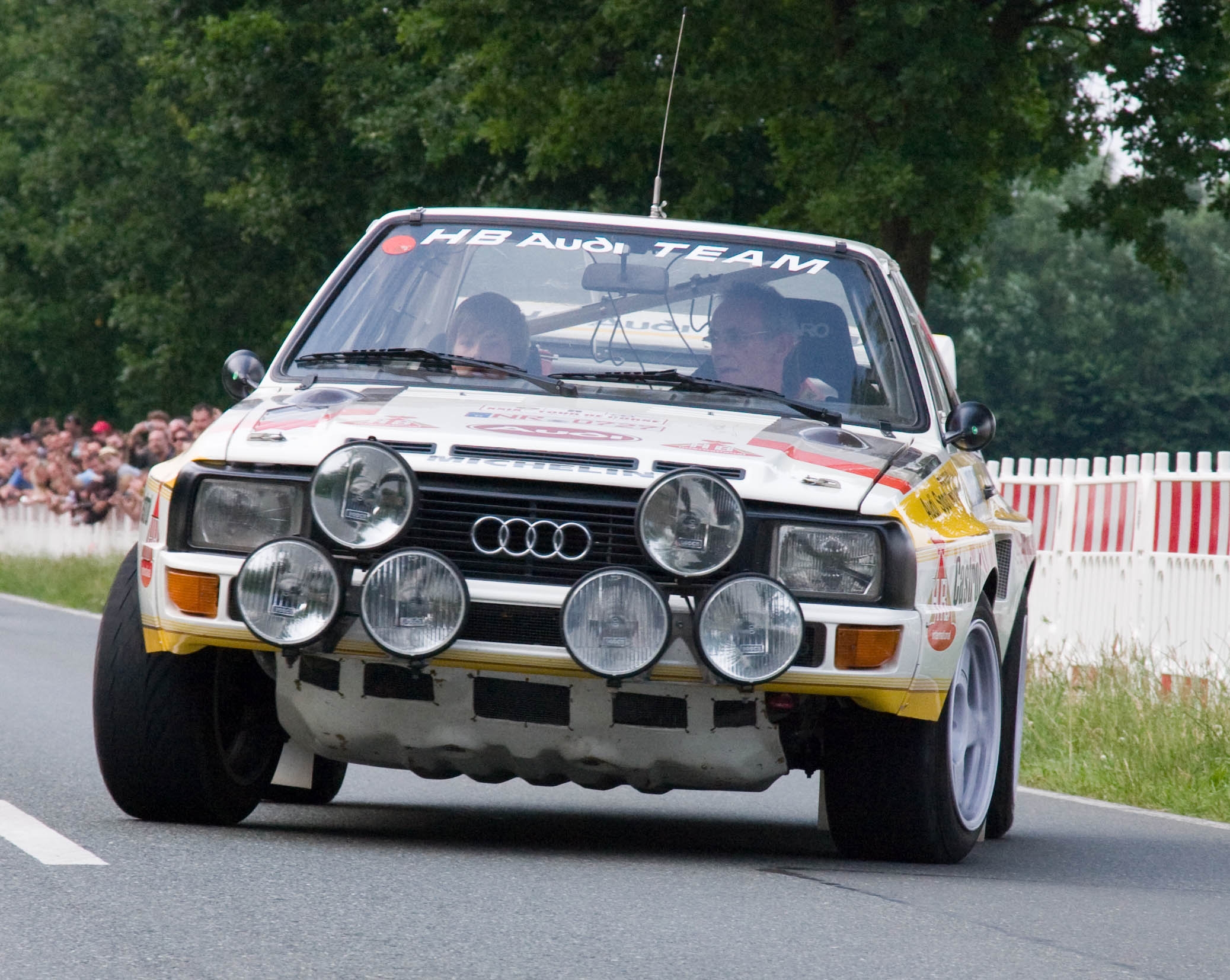 Audi Quattro Sport