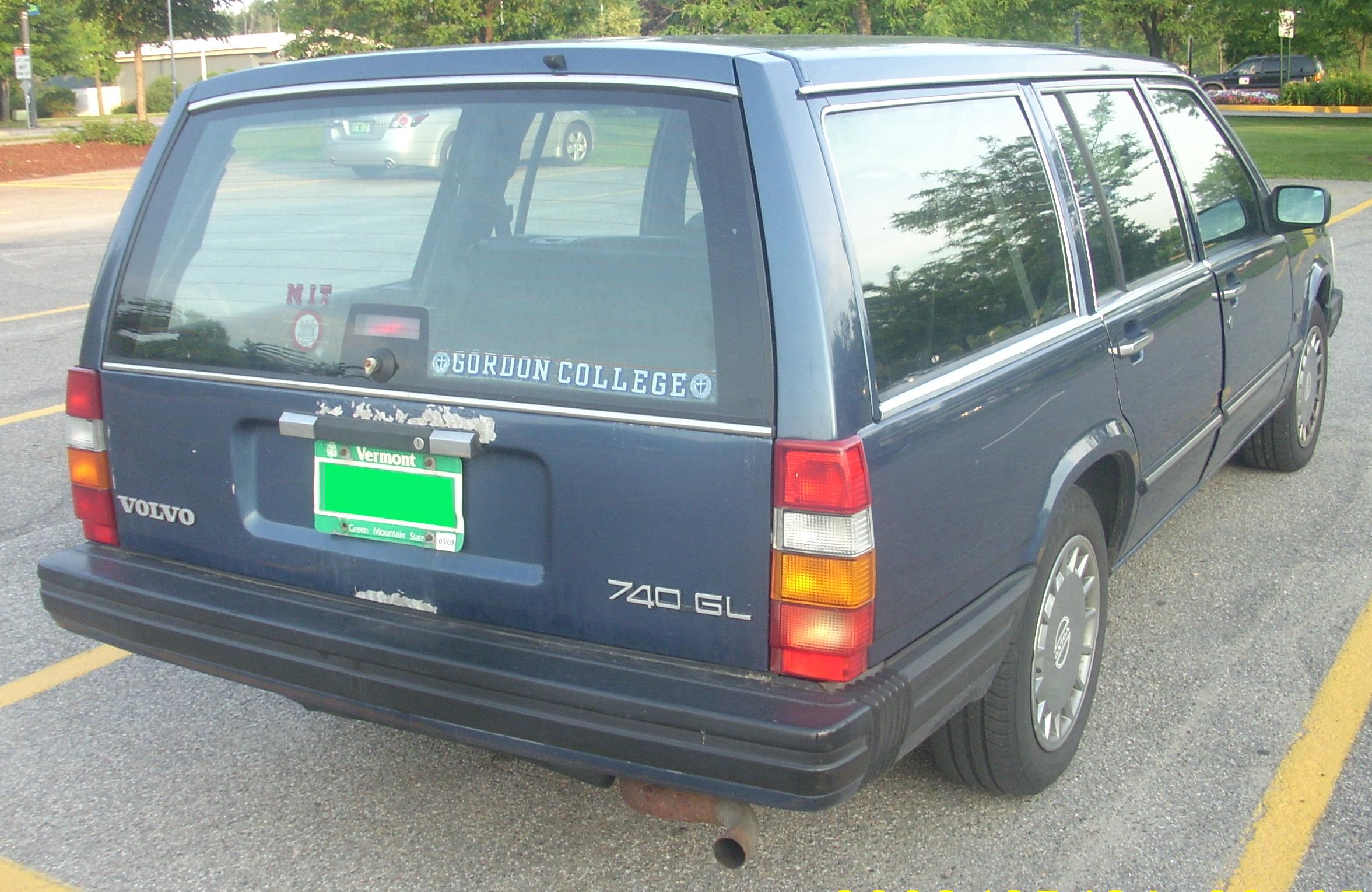 Volvo 740 GL Wagon