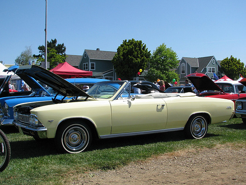 Chevrolet Chevelle Malibu conv