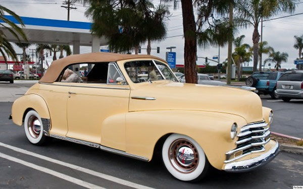 Chevrolet Fleetmaster conv pace car