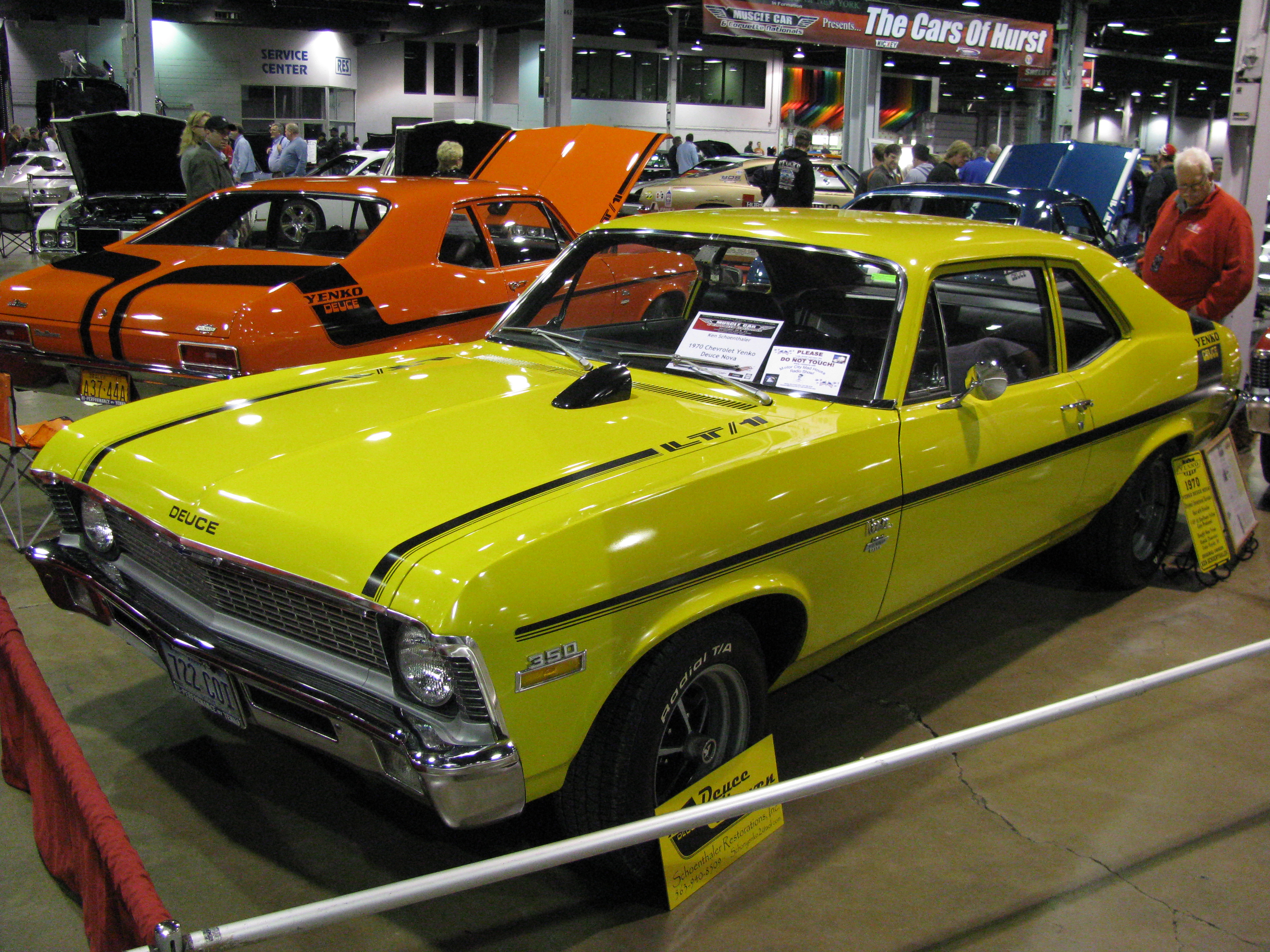 Chevrolet Nova Yenko Duece