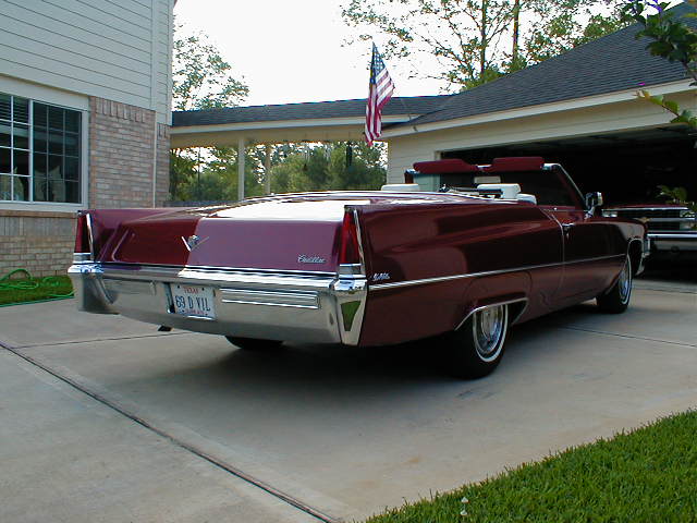 Cadillac De Ville Converible