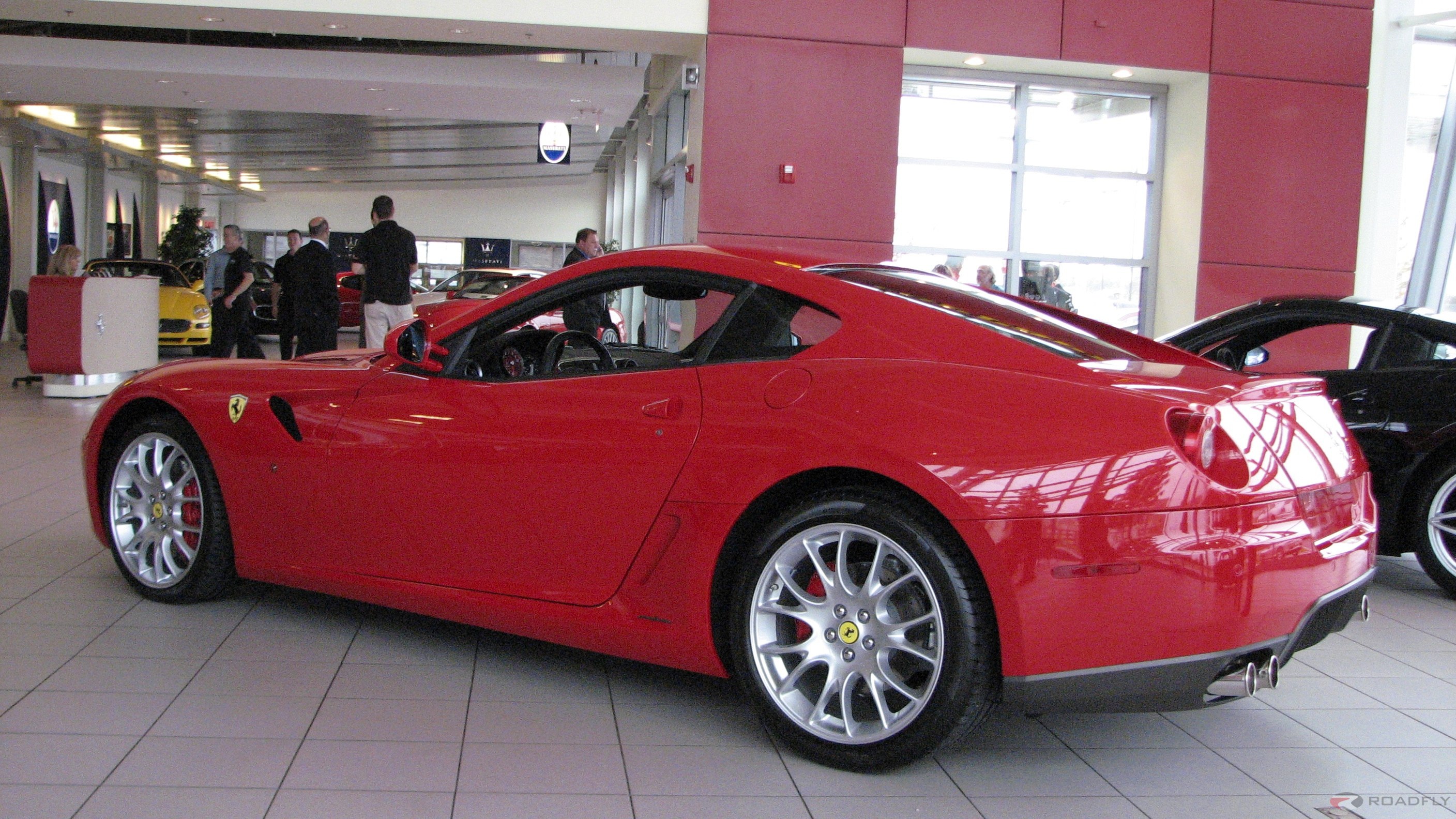 Ferrari 599 GTB Fiorano