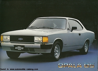 Chevrolet Opala 25 Sedan