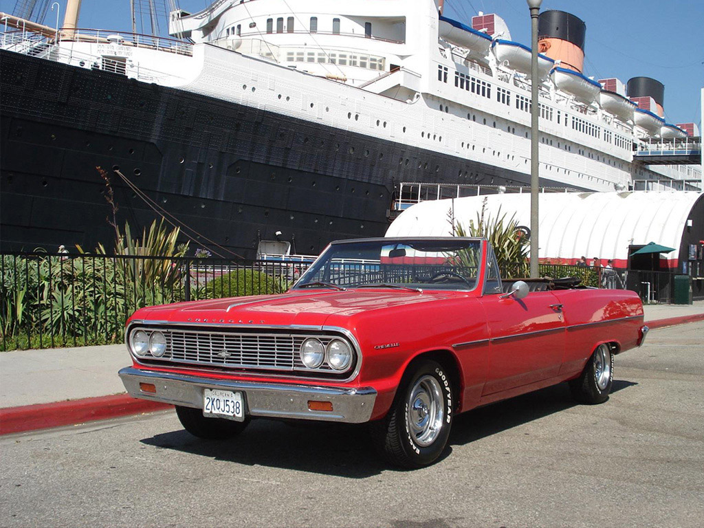 Chevrolet Malibu SS Convertible