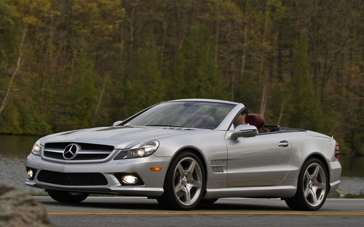 Mercedes-Benz SL 550