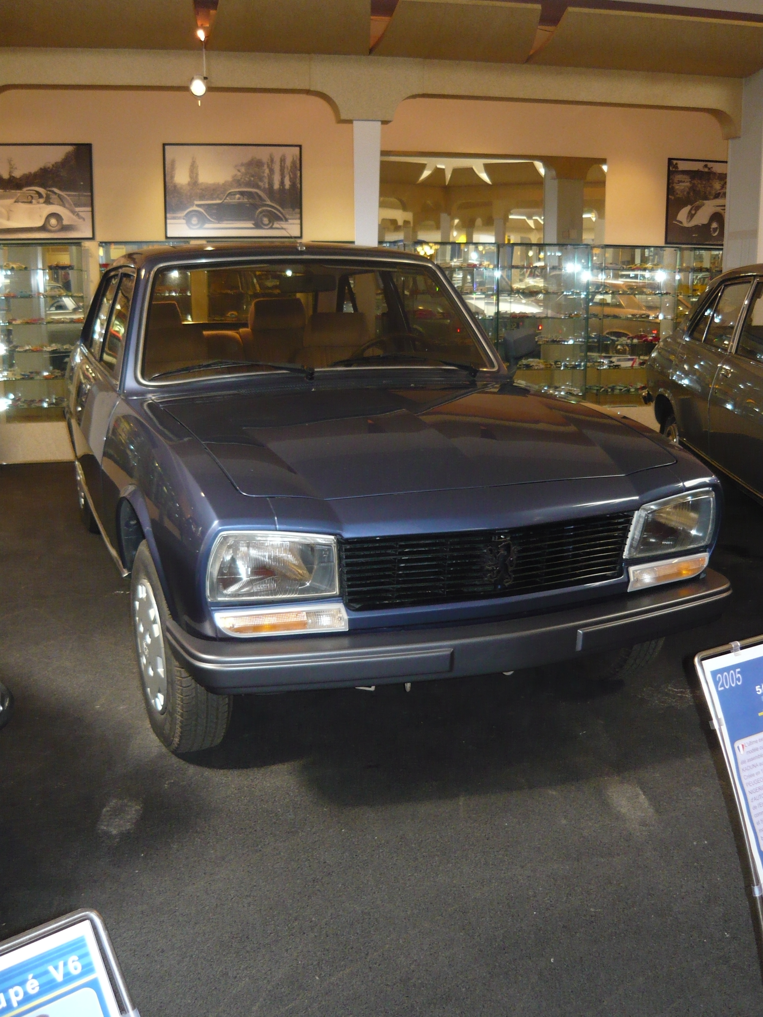 Peugeot 504 SX 23D 5V