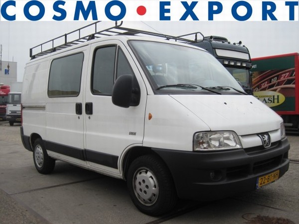 Peugeot Boxer 20 HDi Pick up