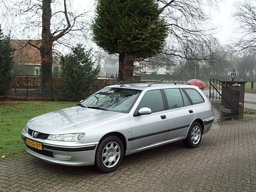 Peugeot 406 SR 20