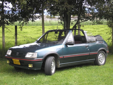 Peugeot 205 GT 14 Cabriolet