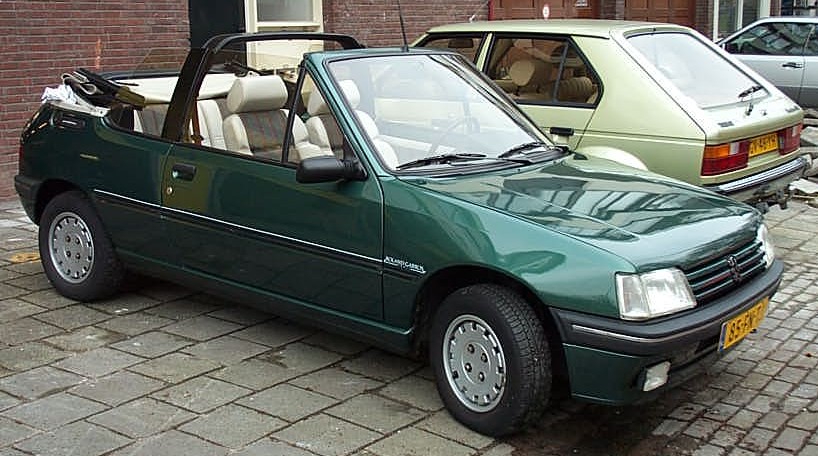 Peugeot 205 14 CJ Cabriolet