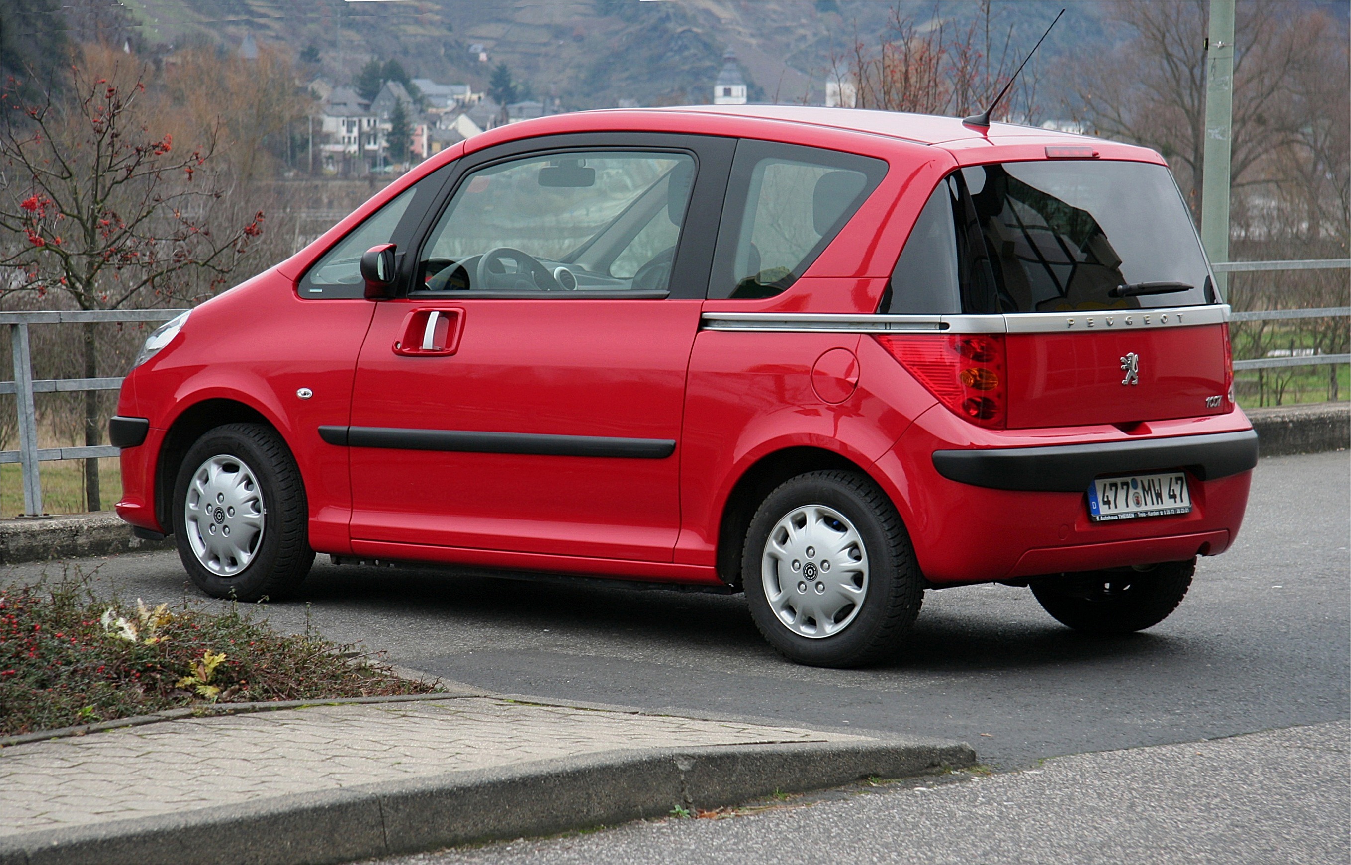 Peugeot 1007 14