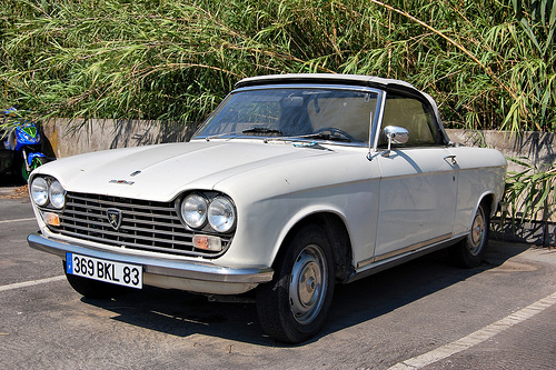 Peugeot 204 Cabriolet